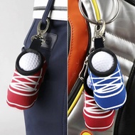 * Mini Golf Storage Bag Sport Ball Neopren Golf Bag Exquisite Mini Shoes Golf Waist Bag Golf Ball Washer Cleaner Pouch Bag