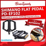 Shimano Flat Pedal PD-EF102 | Shimano Resin Pedals | Bicycle High Quality Pedal