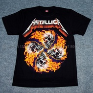 Áo Metallica - Rock band tee - Áo Rock - Size S M L XL XXL - Áo Thái Lan S-5XL