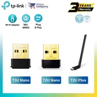 TP-Link Archer T2U T3U Nano Plus Mini AC1300 AC600 High Gain Wireless USB Adapter Dual Band