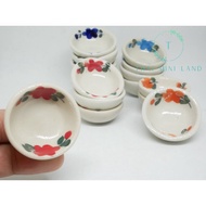 Miniature Flower Bowl Frankincense Cup Mini Diameter 3-3.5 Cm. 1cm Height Cups Bowls Items