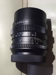 SLR Magic 1:1.2/35 CINE 鏡頭