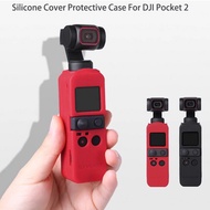 【COOL】 Osmo Pocket 2 Gimbal Silicone Cover Protective Case Scratch-Proof Accessories For Pocket 2 Camera Accessories