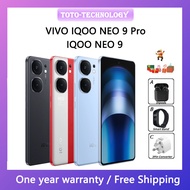 【Pro Order】VIVO IQOO Neo 9 / VIVO IQOO Neo 9 Pro Phone 5000mAh Battery Charging 150W Fast Charging NFC Dual sim