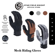 Star Field Knight SKG567 Riding Glove Sarung Tangan Rider Biker Gloves Motor SFK 骑行手套 摩托手套 星空骑士
