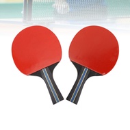 Spr-Professional Table Tennis Paddles Balls Storage Bag 2 Table Tennis Rackets 3 Balls Game Accessor