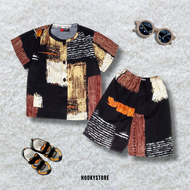 ONE SET ANAK BAHAN KATUN RAYON PREMIUM 1-5 TAHUN