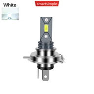 SMARTSIMPLE 1PC 80W Car Headlight H4 H7 H8/H11 LED Bulb Head Lamp 2000LM LED Chips Fog Bulb White Ye