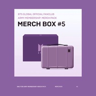 [ON HAND] BTS Merch Box # 5 (Tingi Edition)