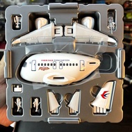 Cartoon Q-Style Alloy Boeing 787 Model