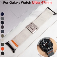 No Gaps Loop Sport for Samsung Galaxy Watch Ultra 47mm Alpine Nylon Bracelet Correa for Galaxy Watch