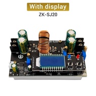 【In-Stock】 Zk-Sj20 300w 0-20a Dc Buck Converter Variable Dc1.4-79v Power Supply Module Adjustable Vo