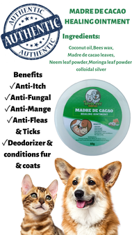 MADRE DE CACAO HEALING OINTMENT 60G Madre de Cacao Ointment Cream 60g with Akapulko for Wound Healin