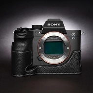 Genuine leather cowhide Bag Body BOX Case For Sony A1 A7S3 A7S III A7 Mark IV A7M4 A7R5 Camera Prote