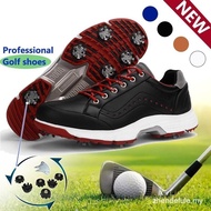 Men's Professional Golf Shoes Waterproof Anti Slip Golf Sneakers Light Weight Sports Shoes G8M5 TW7C