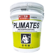 PLIMATES 金絲猴 水性底漆接著劑 五加侖膠圓桶裝 P-206-1  1桶