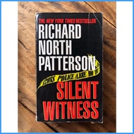 ∈ ▬ BOOKSALE : Silent Witness by Richard North Patterson