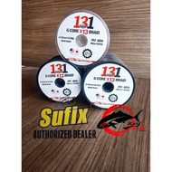 PE SUFIX 131 G-Core X13 / SUFIX BRAID 131 / BRAIDED SUFIX 131