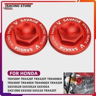 Motorycle Tappet Adjuster Cap For Honda TRX 500F 420F 420T 400EX 400F SXS 10S2R 10S2X 10S4 1000 500 
