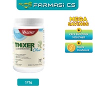 Valens Thixer Clear Instant Food and Drink Clear Thickener 175g EXP:09/2026  [ Maltodextrin  Farmasi
