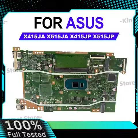 X415JA Laptop Motherboard For ASUS VivoBook X415JF X415J V4200J A416J X415JP V5200J X415JAB X515JA M