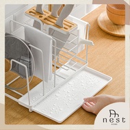 🇸🇬NestHome🇸🇬 MARIT Kitchen Pan Lid Knife Organiser / Rack / Sink / Knives / Scissors / Fruit Knife