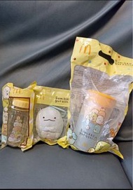 角落生物 角落小夥伴 水樽水壺連恐龍公仔