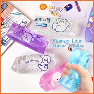 Ucli water snake jelly Squishy Toys catch the Monster slime Kids Toys Colorful water Monsters
