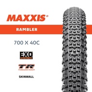 MAXXIS  Rambler 700 x 40C 29x1.5 TR EXO Skinwall Tubeless Ready Gravel Bikes Tires