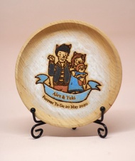 客製化物語小木碟-訂製版