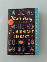 Matt Haig《The Midnight Library》小說