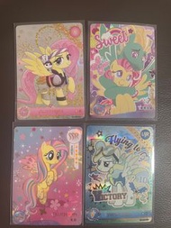 My little pony 小馬寶莉 小卡