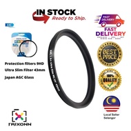 🔥READY STOCK🔥JJC A+ F-MCUV43 MC UV Ultra Slim Filter 43mm for Camera Lens DSLR Lens (Japan AGC Glass