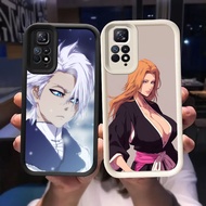 O-68 Bleach Casing for Xiaomi Redmi Note 11S 11 SE 11T Pro 5G Black and White