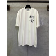 Chrome Hearts Chrome Hearts Summer Simple Short-Sleeved T-Shirt Couple Style Summer Daily Outdoor Si
