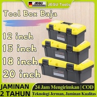 JEGU Tool box/Tool Box Tool Box PP Material 12-20 Inch Durable Tool Box Toolbox Portable Multifuncti