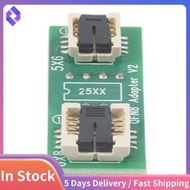 QFN8 /WSON8/MLF8/MLP8/DFN8 to DIP8 Two-in-One Socket/Adapter for Both 6x5MM and 8x6MM Chips SMT BIOS