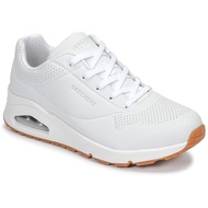 Skechers Shoes Skechers women Low top trainers - UNO - White