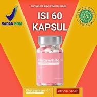 BELI 1 GRATIS 1 PEMUTIH BADAN DAN WAJAH GLUTAWHITE SKIN 60 Kapsul full Pemutih Kulit GLUTAWHITENING