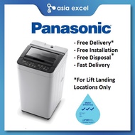 PANASONIC NA-F75S7 7.5KG TOP LOAD WASHING MACHINE