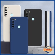 Casing Redmi Note 8 Soft Case Plain Color Silicone Case YTB