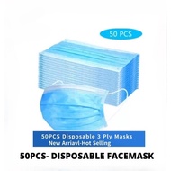 50pcs Mask Disposable Dental Medical Surgical Dust Ear Loop Face Mouth Masks