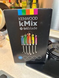 Kenwood kMix Triblade 手提攪拌機 藍色