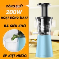 Máy ép chậm Mini KALITE KL530 Giữ hương vị nguyên chất 100%