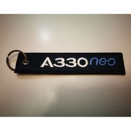 Airbus A330neo Keychain