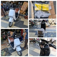 Sepeda Motor Listrik Vespa Pasific Exotic Sterrato Sterato Sterrator