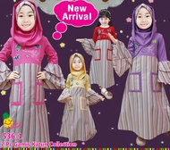 baju muslim anak / gamis anak / busana muslim anak perempuan