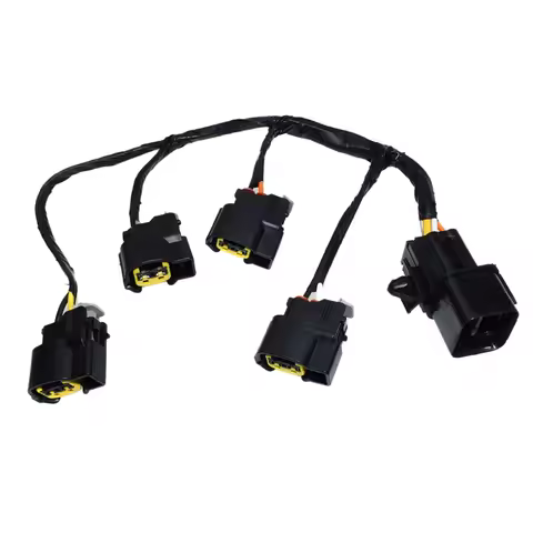 27350-2B000 Ignition Coil Cable Plug Wire Harness for Kia Rio Soul Ceed Cerato Spectra Forte Rondo H