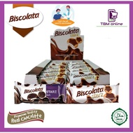 [1 box] Biscolata Starz Milky/ Dark Biscuit - 24pcs x 88g