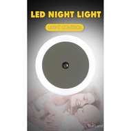 Light-Controlled Sensor Night Light Round Night Light Fashionable Night Light
